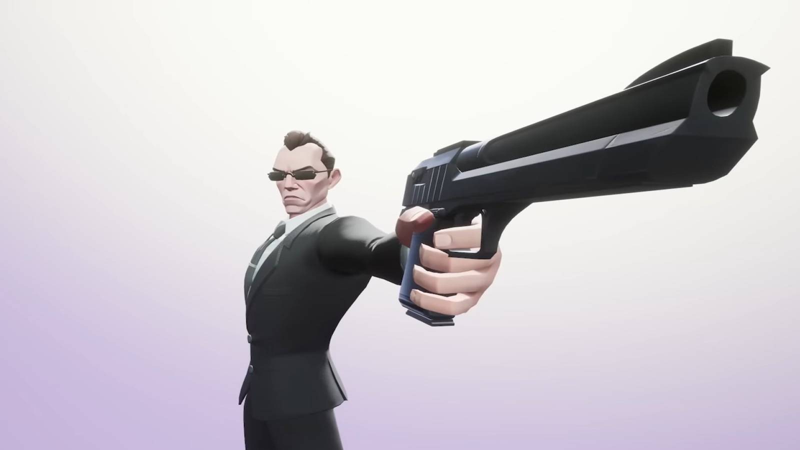 Agent Smith from MultiVersus