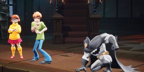 multiversus characters screenshot batman shaggy velma