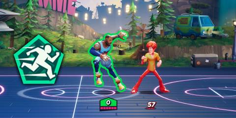 Multiversus - Lebron Speed Force Assist Perk