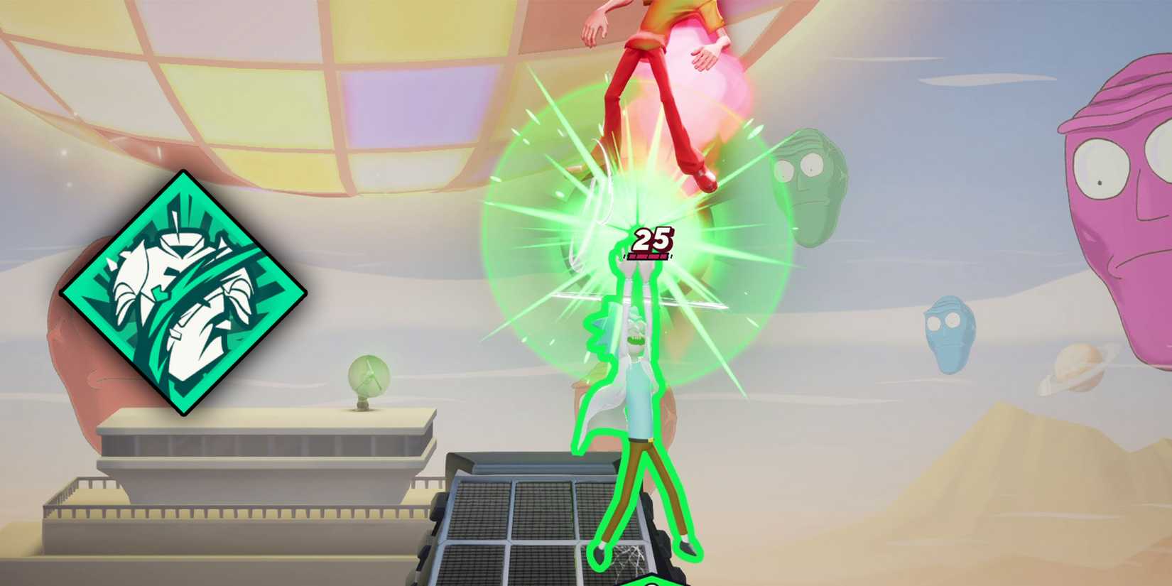 Multiversus - Rich Sanchez Armor Killer Perk