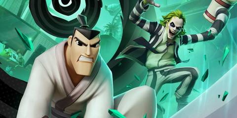 multiversus samurai jack beetlejuice season 2