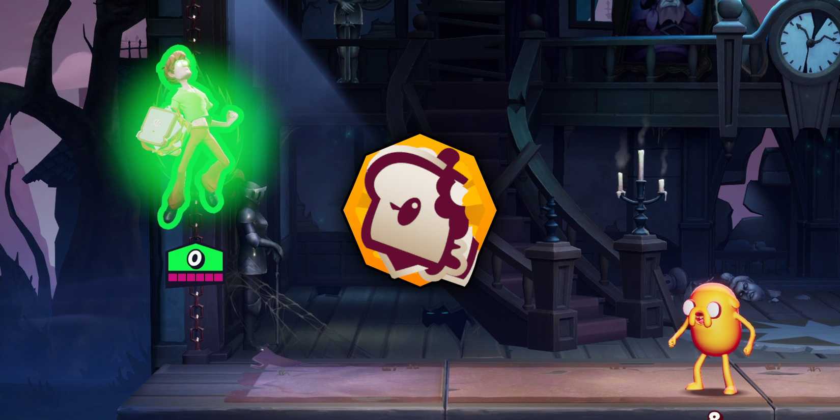 Multiversus - Shaggy Hangry Man In Action