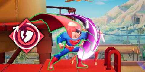 Multiversus - Superman Fully Charged Perk