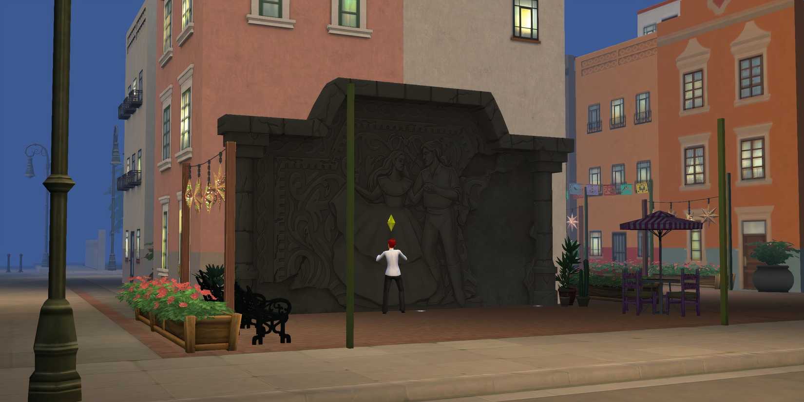 mural the sims 4