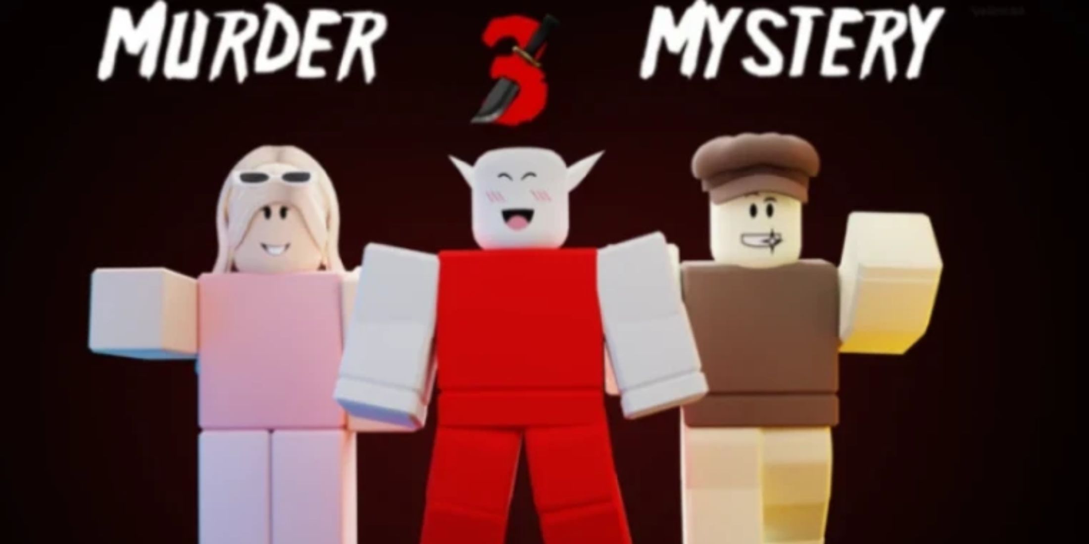 Murder Mystery 3 characters