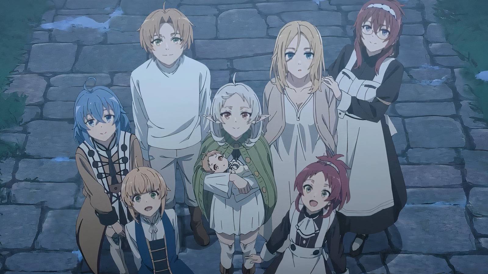 Mushoku Tensei Jobless Reincarnation Season 2 Part 2 Ending, Explained Rudeus - Featured
