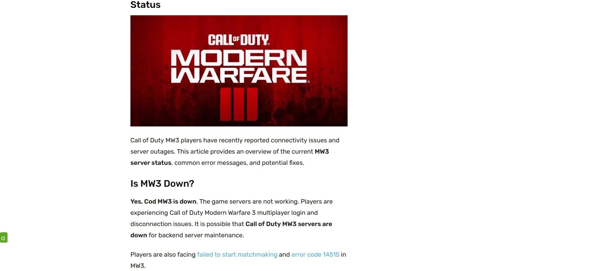 Some Xbox Game Pass Subscribers Having Problems With Call of Duty: MW3