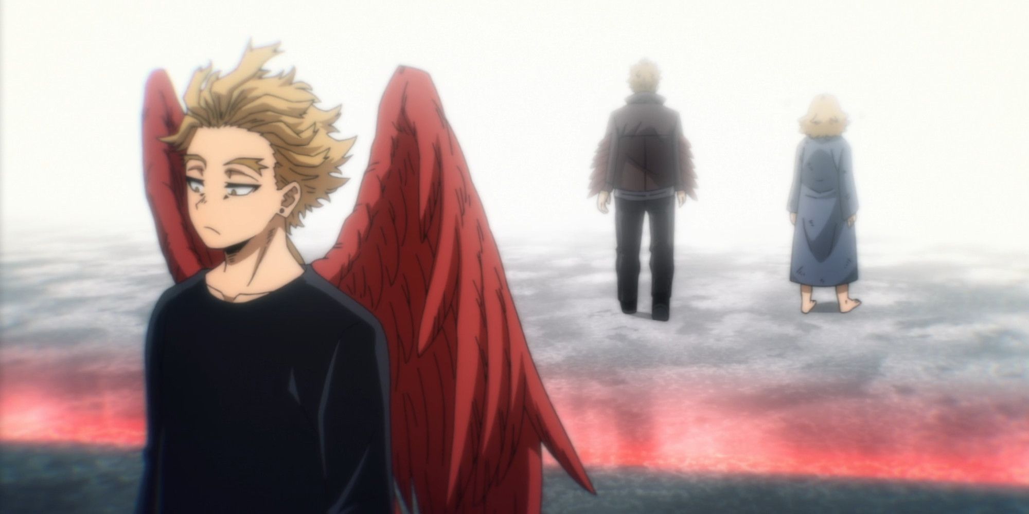 My Hero Academia: The Parallels Between Dabi And Hawks