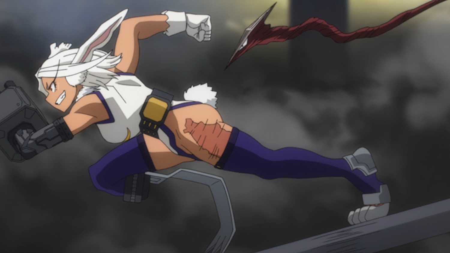 边缘射手在战斗中