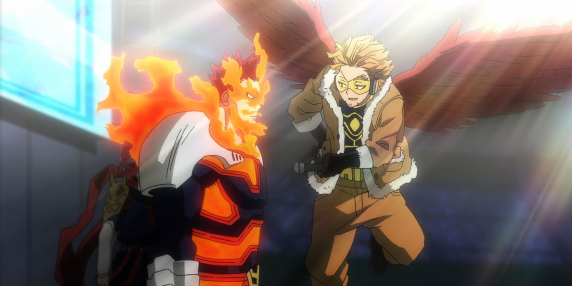 My Hero Academia: Why Hawks and Endeavor Are a Perfect Pair