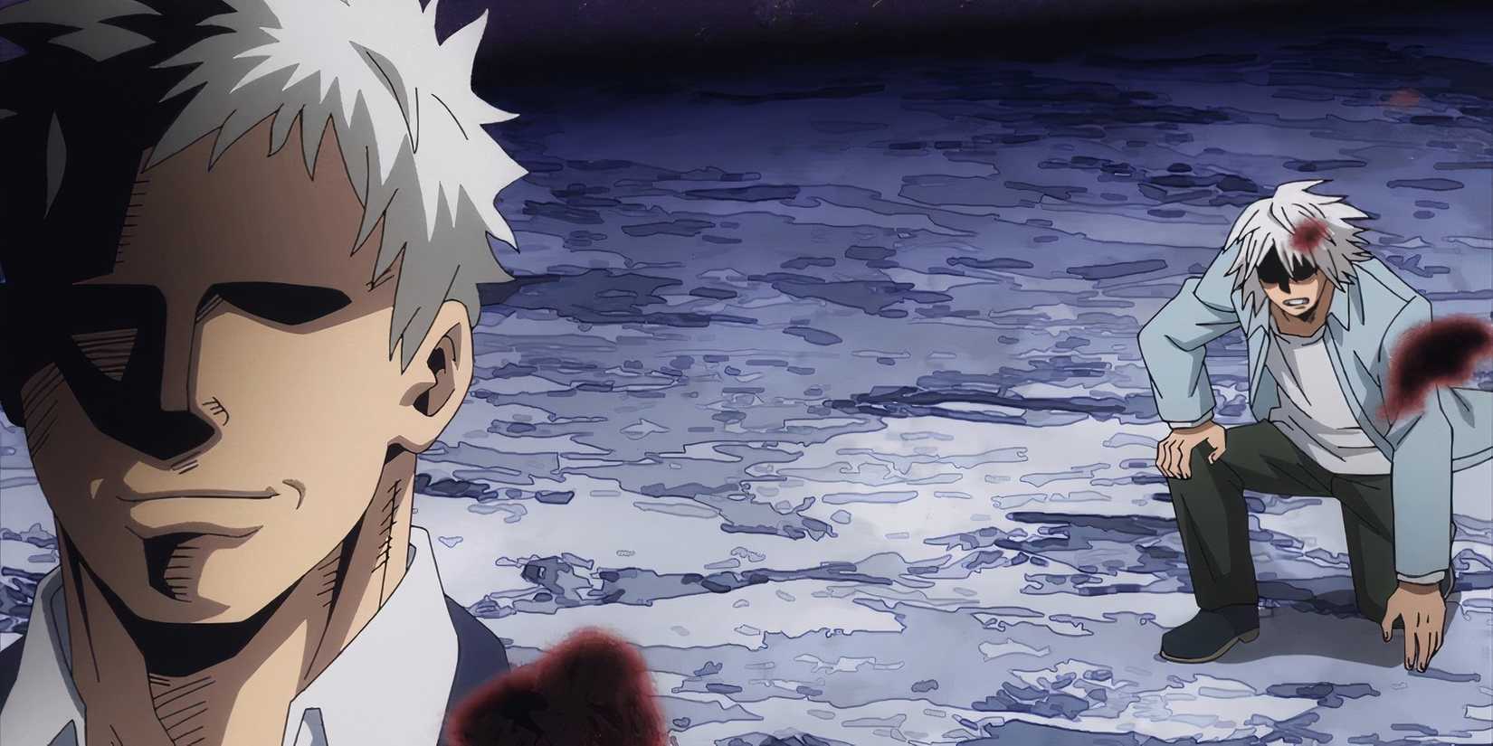 my hero academia all for one one for all