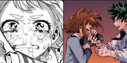 My Hero Academia Chapter 429 Deku And Ochaco