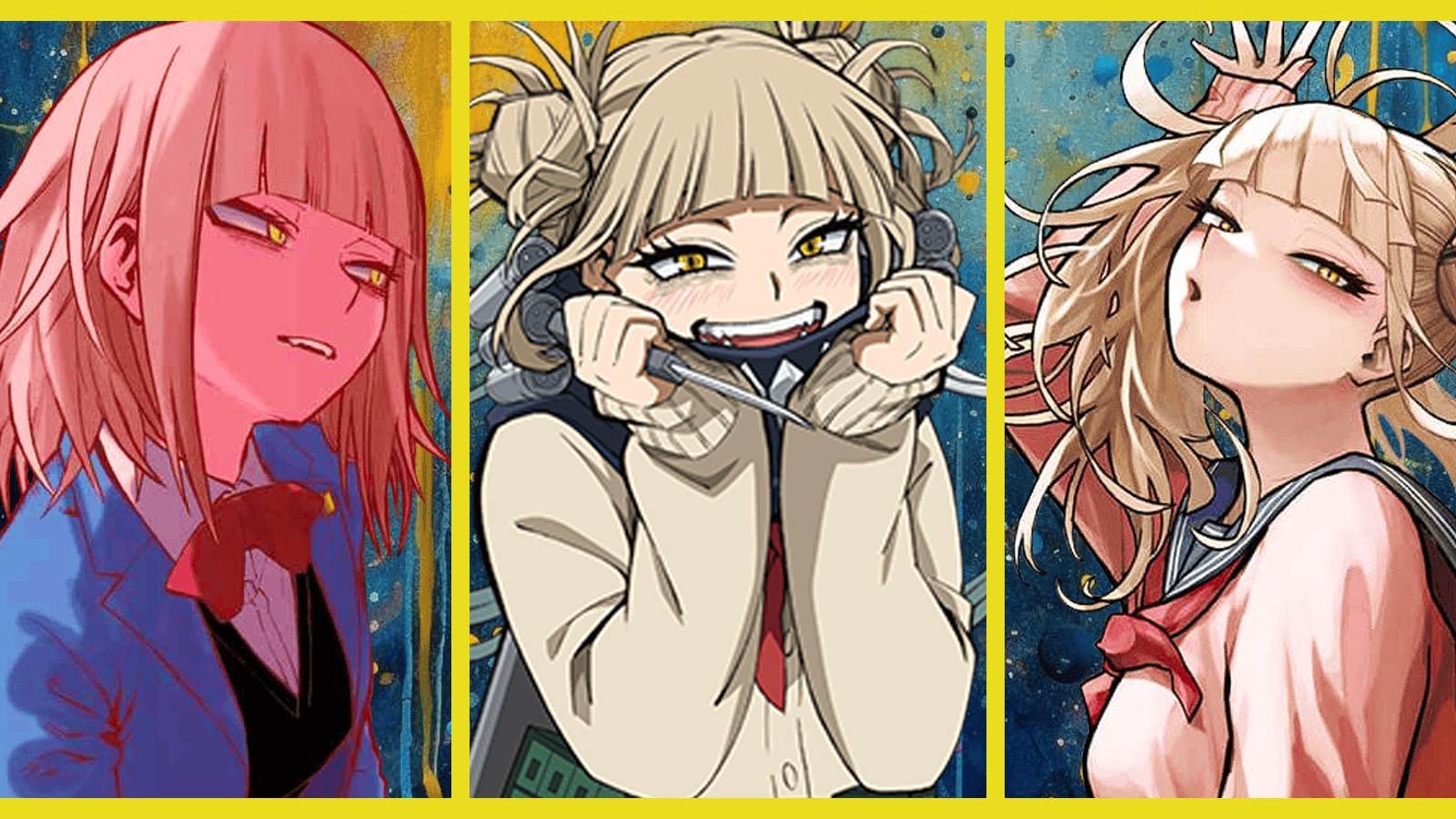 My Hero Academia Himeko Toga Best Girl