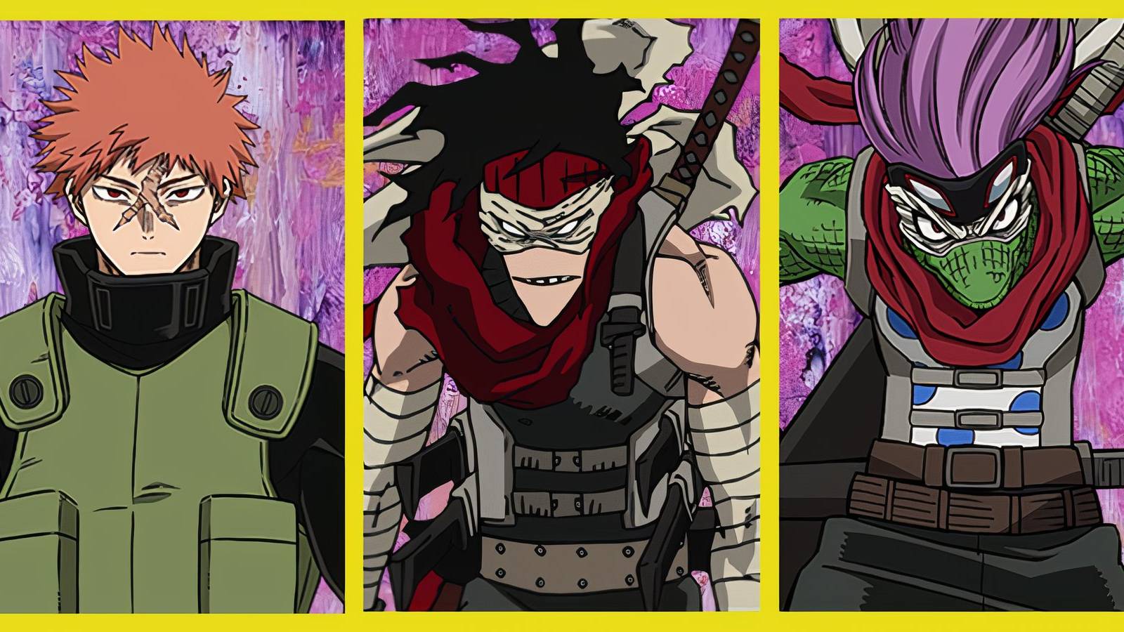 My Hero Academia Stain Spinner Kudo