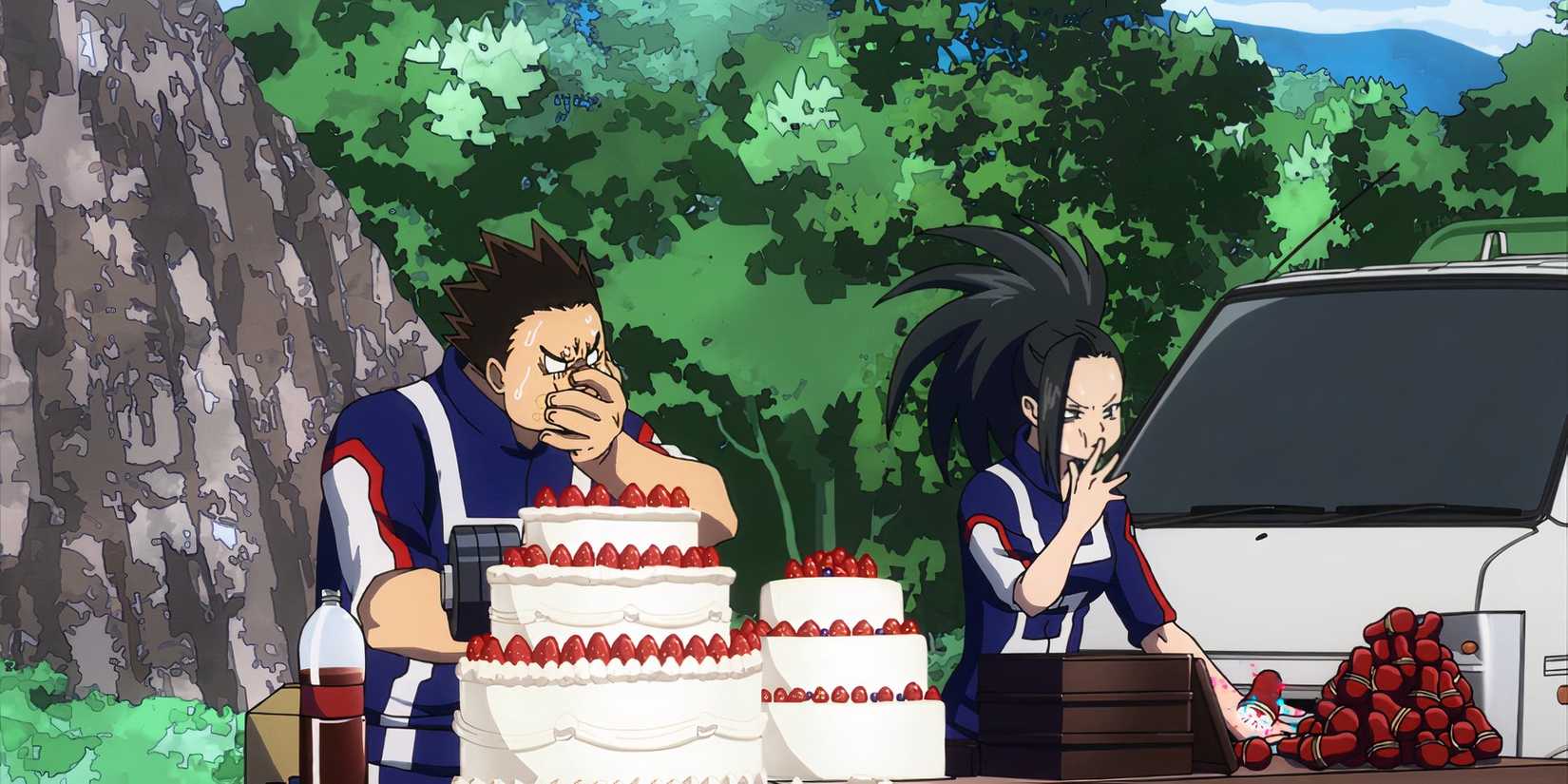 my hero academia training