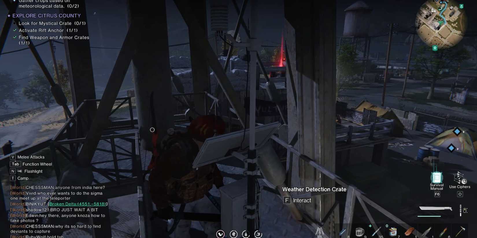 mystical crate citrus county once human