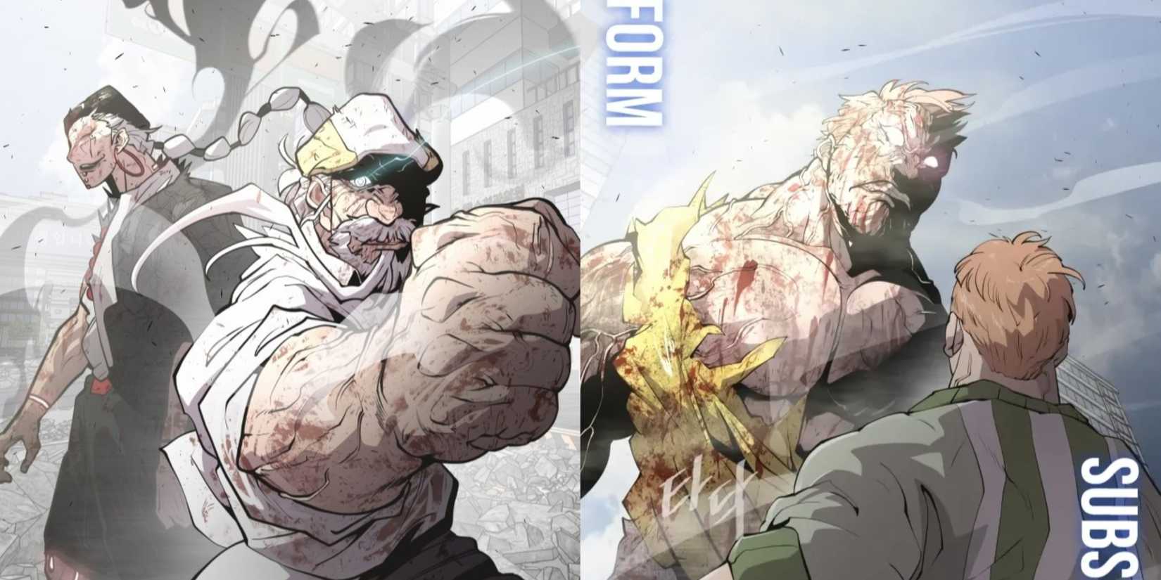 Nan Gi, Oh Bang Won, Basillov in Superhuman Era