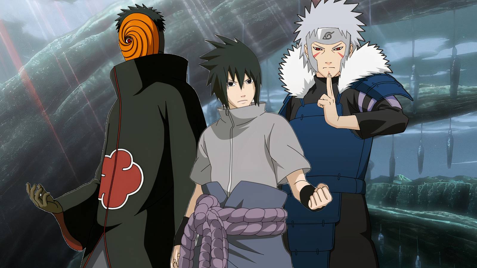 Naruto 5 Most Polarizing Characters You Either Love Or Hate Sasuke Uchiha Obito Tobirama Senju - Featured