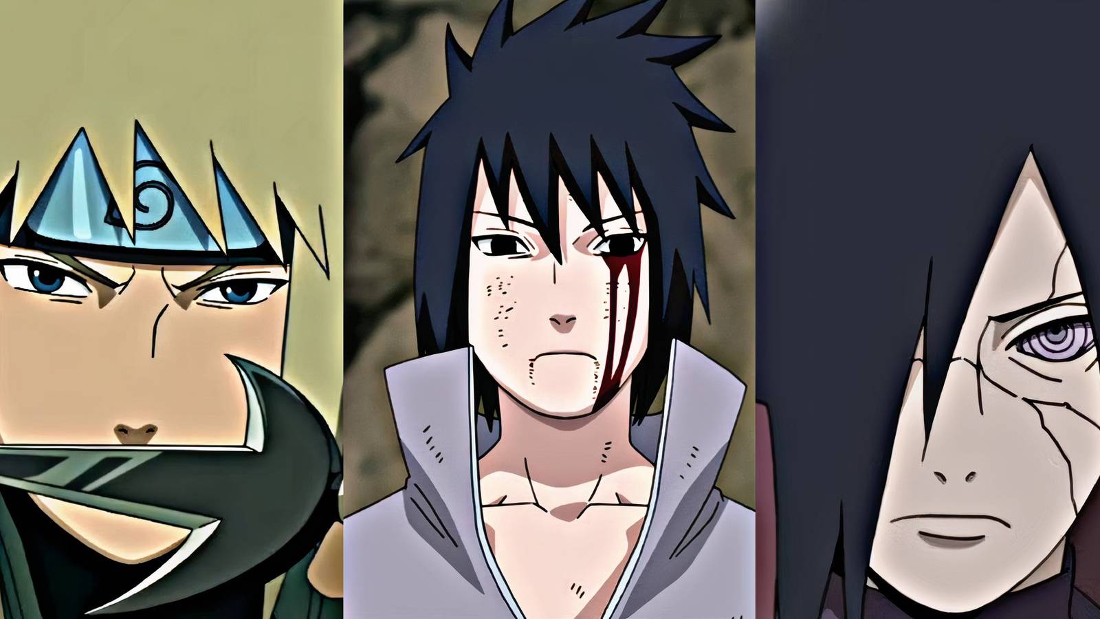 Naruto Most Gifted Characters