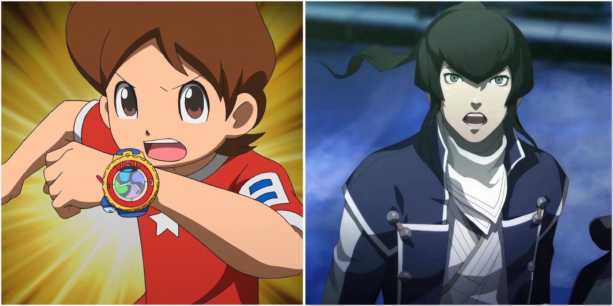 Nate from Yo-Kai Watch and Flynn from Shin Megami Tensei 4