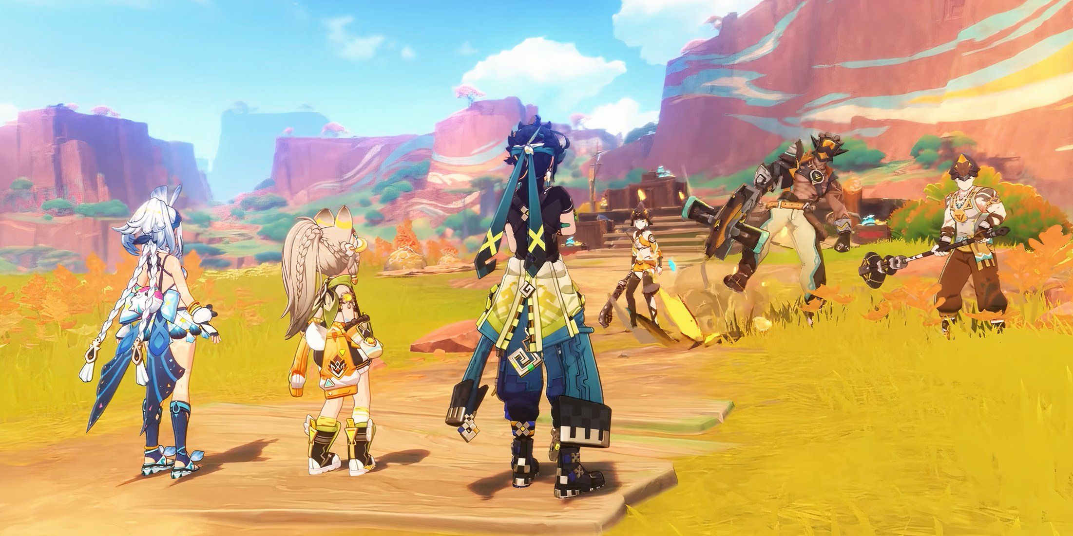Genshin Impact Still Needs to Improve One Aspect of Its Character Design