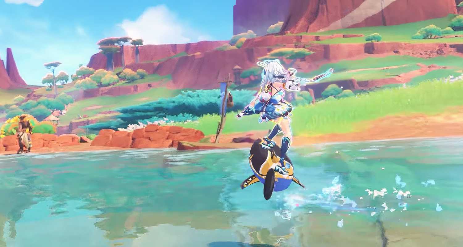 Natlan Technology Genshin Impact Shares First Official Look at Natlan Characters
