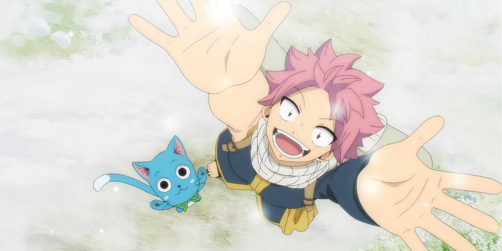 Natsu in Fairy Tail