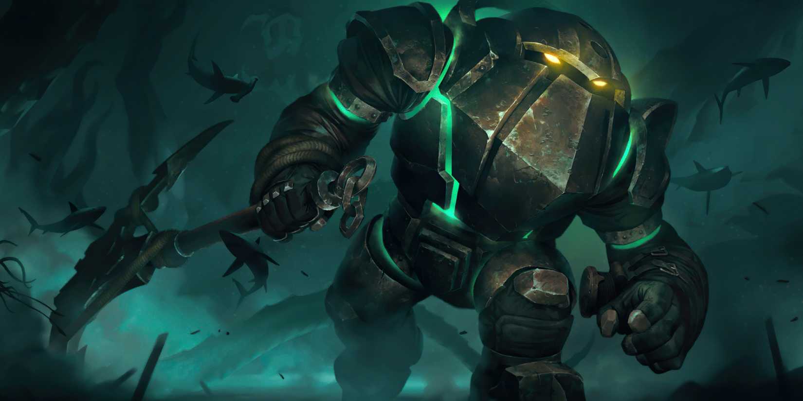 Nautilus in LEgends of Runeterra