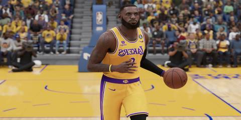 NBA 2K24 LeBron James