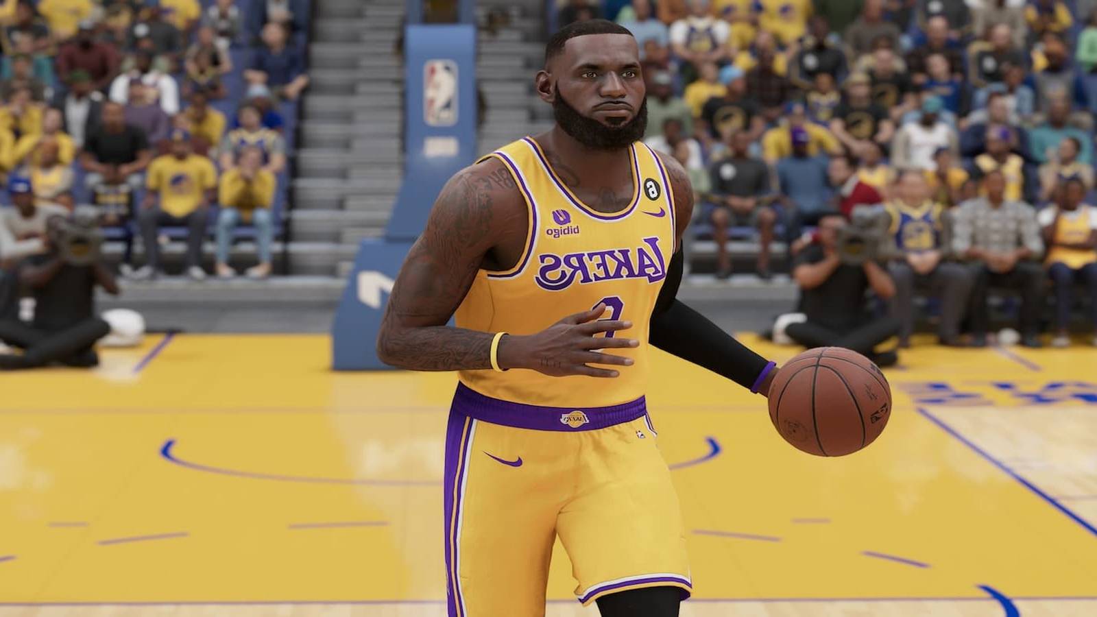 NBA 2K24 LeBron James