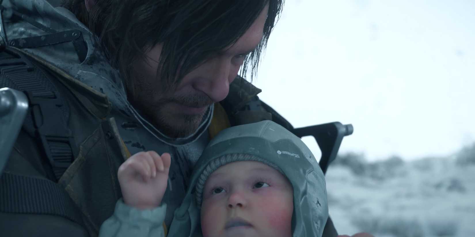sam and bb in death stranding 2