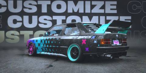 Need for Speed Unbound BMW Customization Tuning Showcase
