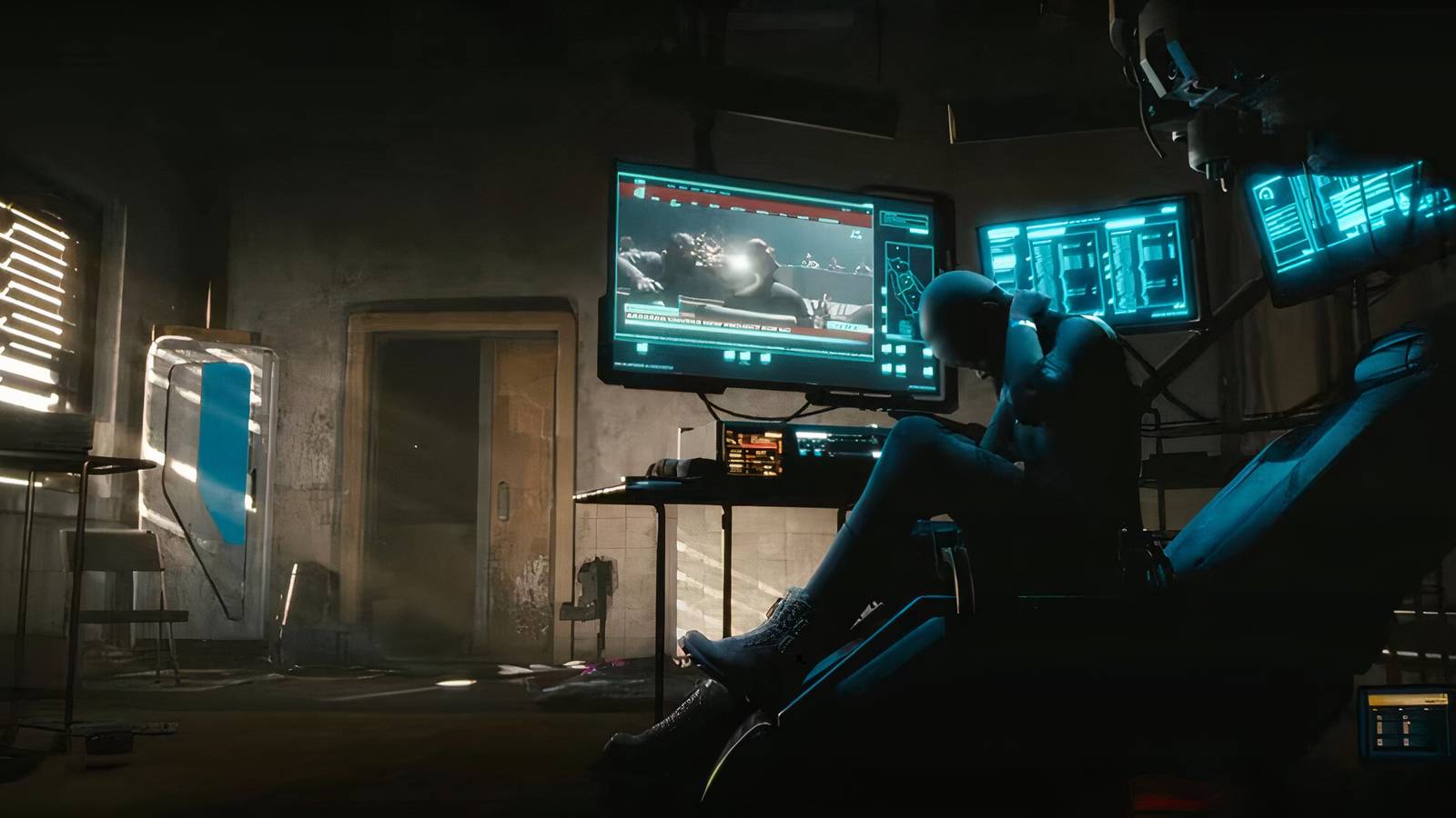 Netrunner Cyberpunk 2077