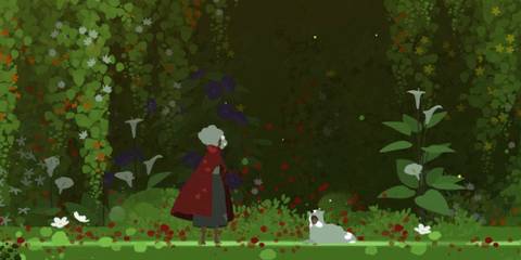 alba and neva in nomada studio game