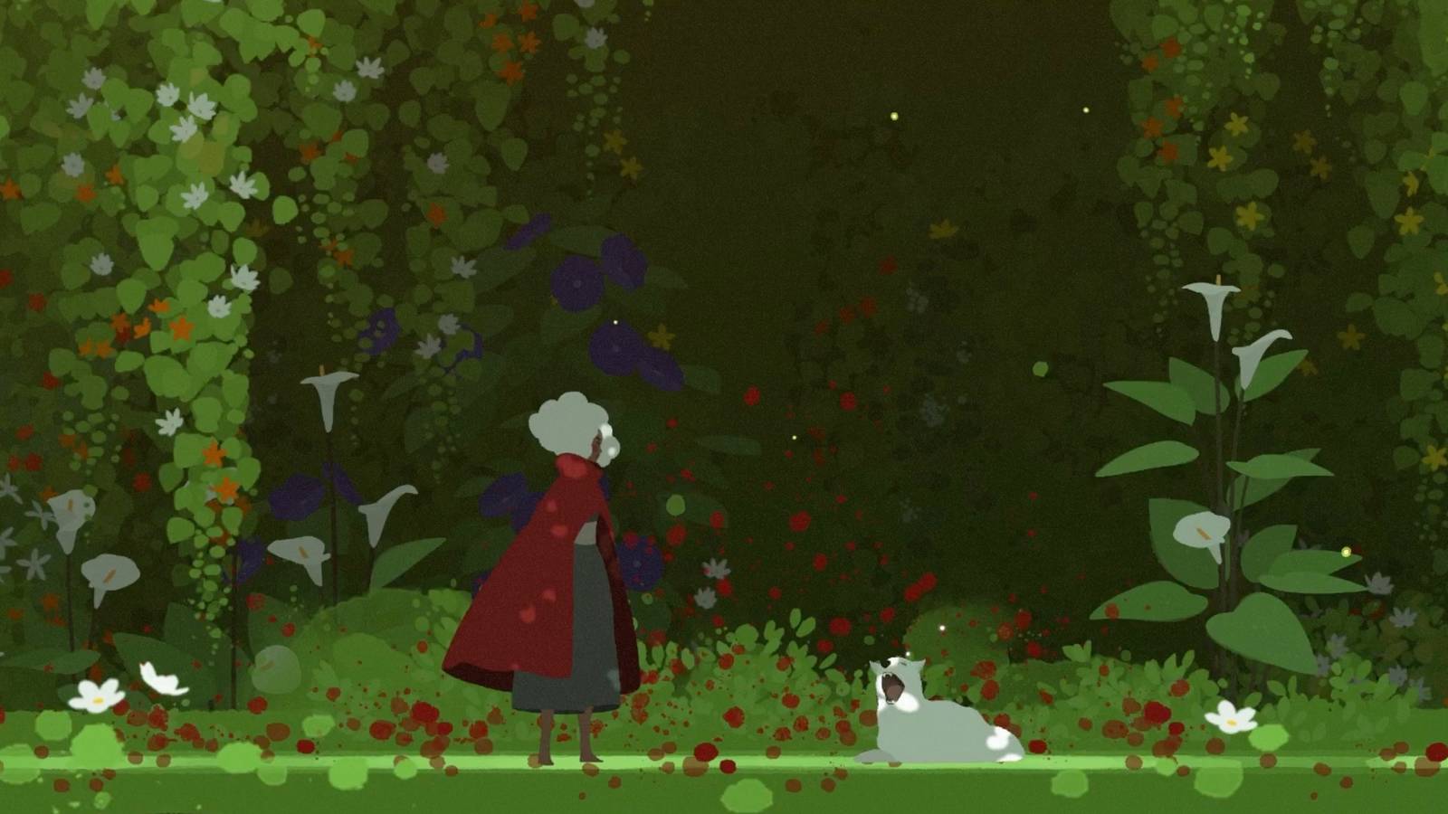 alba and neva in nomada studio game