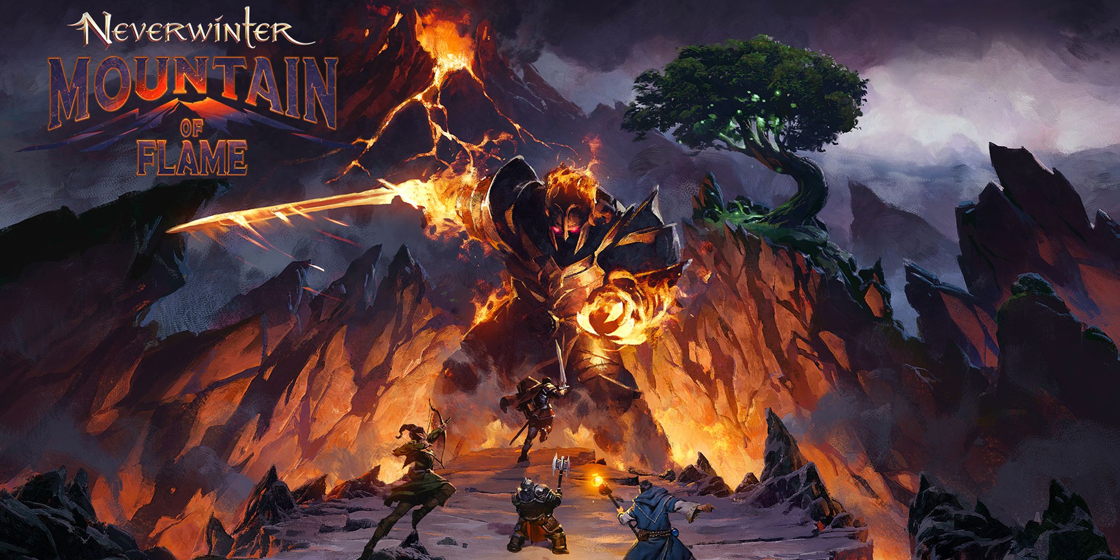 Neverwinter: Mountain of Flame Hands-On Preview - Mount Hotenow Is ...