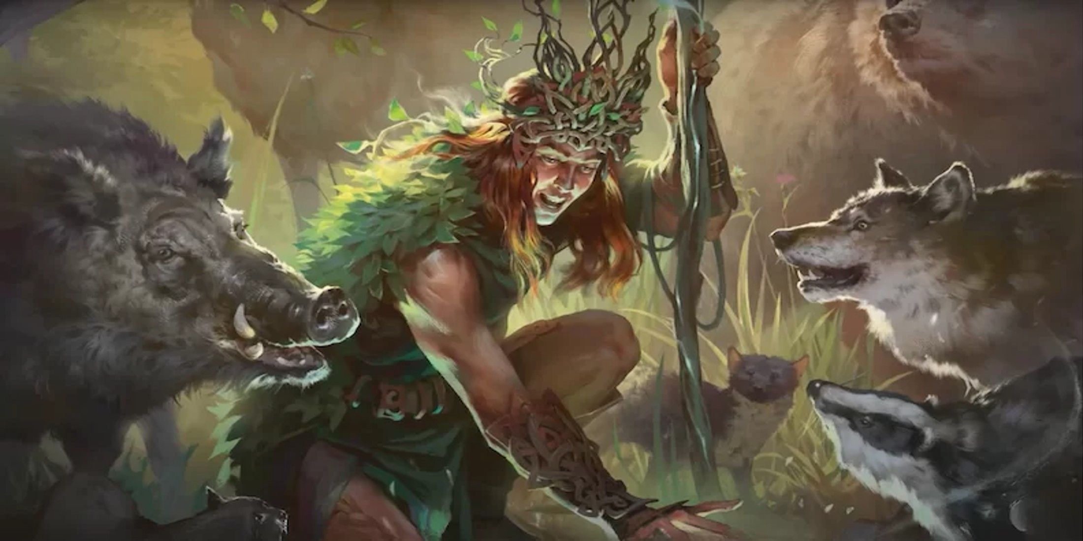 Every Dungeons and Dragons 2024 Druid Change Explained