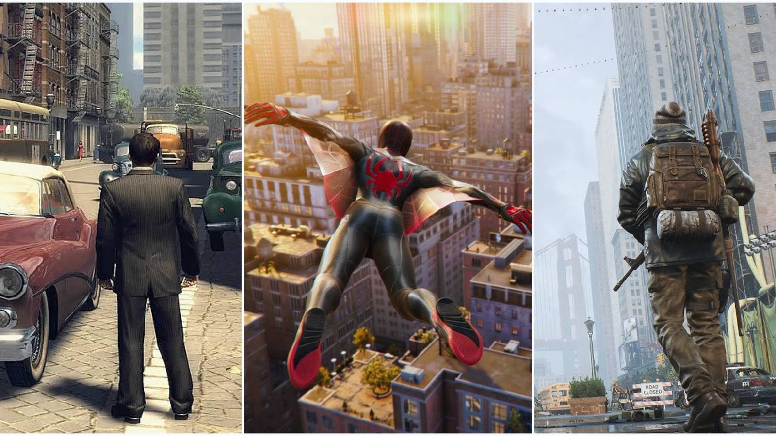 New York City In Open World Games