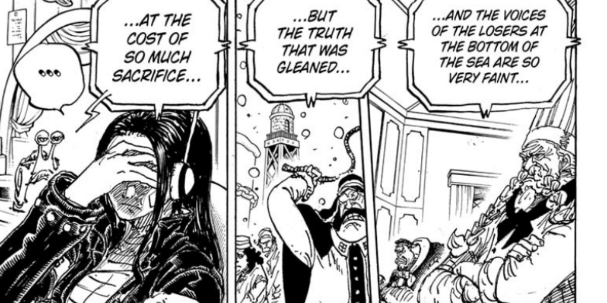 One Piece Chapter 1120: Emet's Last Stand