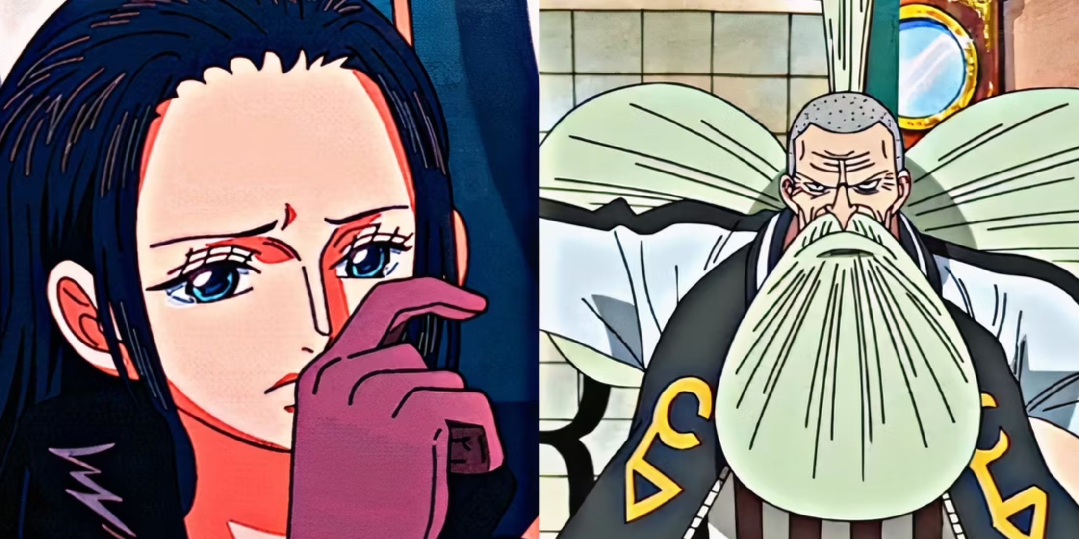 Nico Robin professor clover d family one piece