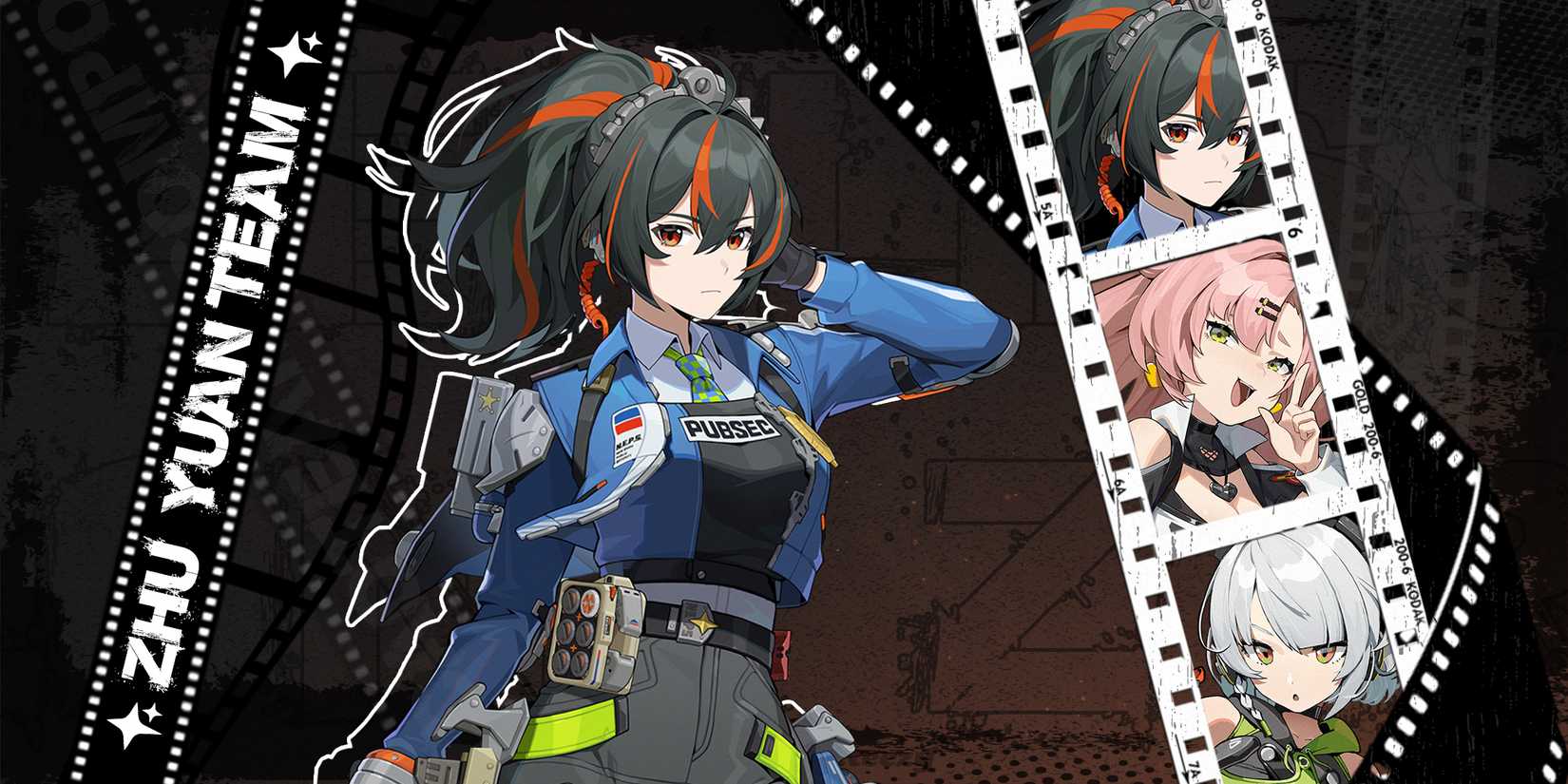 nicole-anby-and zhu yuan team composition in zenless zone zero