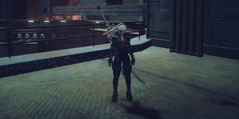Nier Automata - 2B alternate armor
