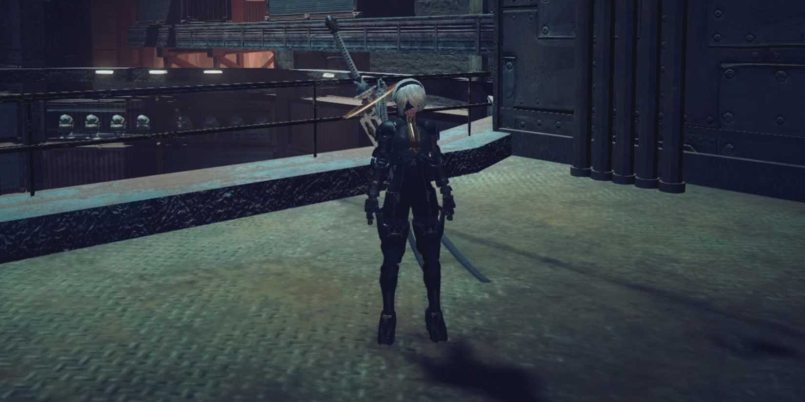 Nier Automata - 2B alternate armor