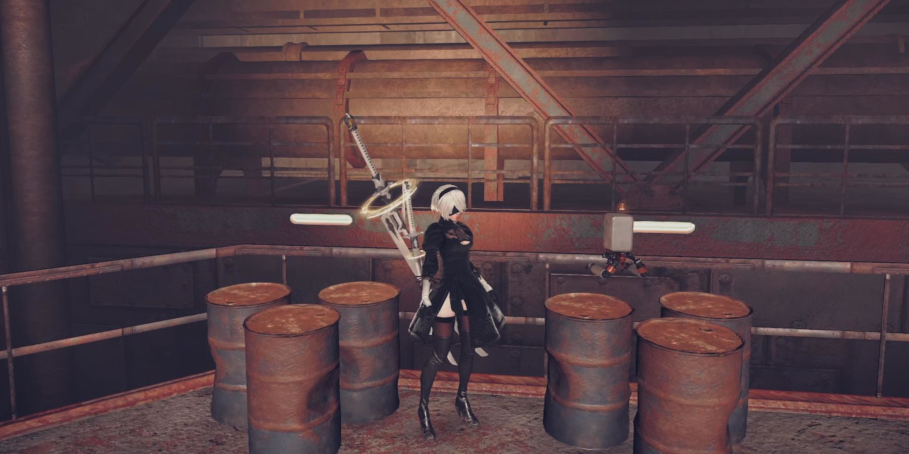 NieR Automata: How to Change Outfits