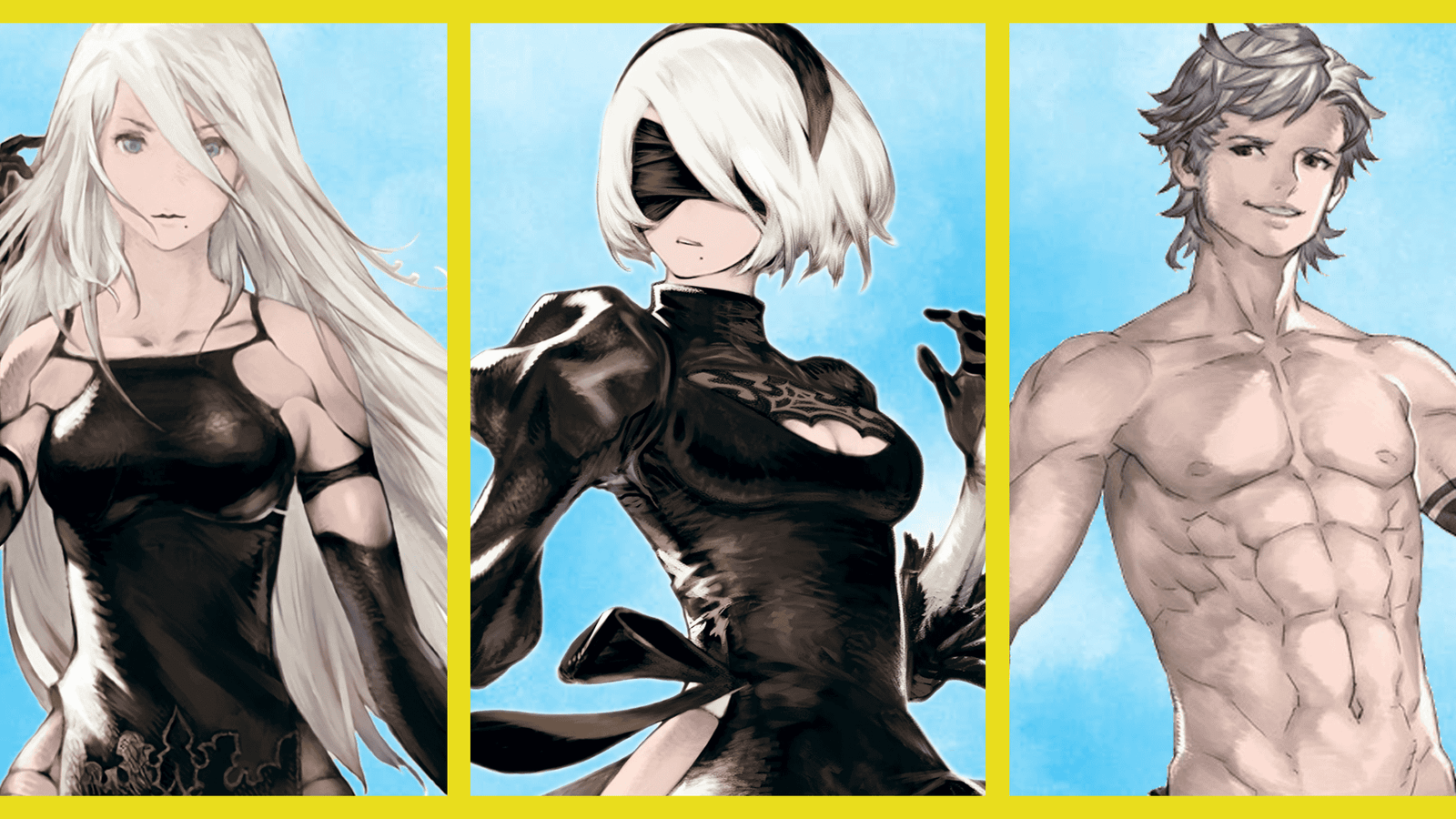 Nier Automata Ver1.1a A2 2B Eve