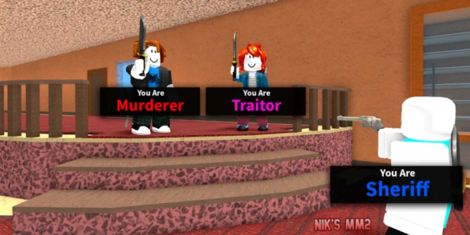 Nik’s Murder Sandbox characters