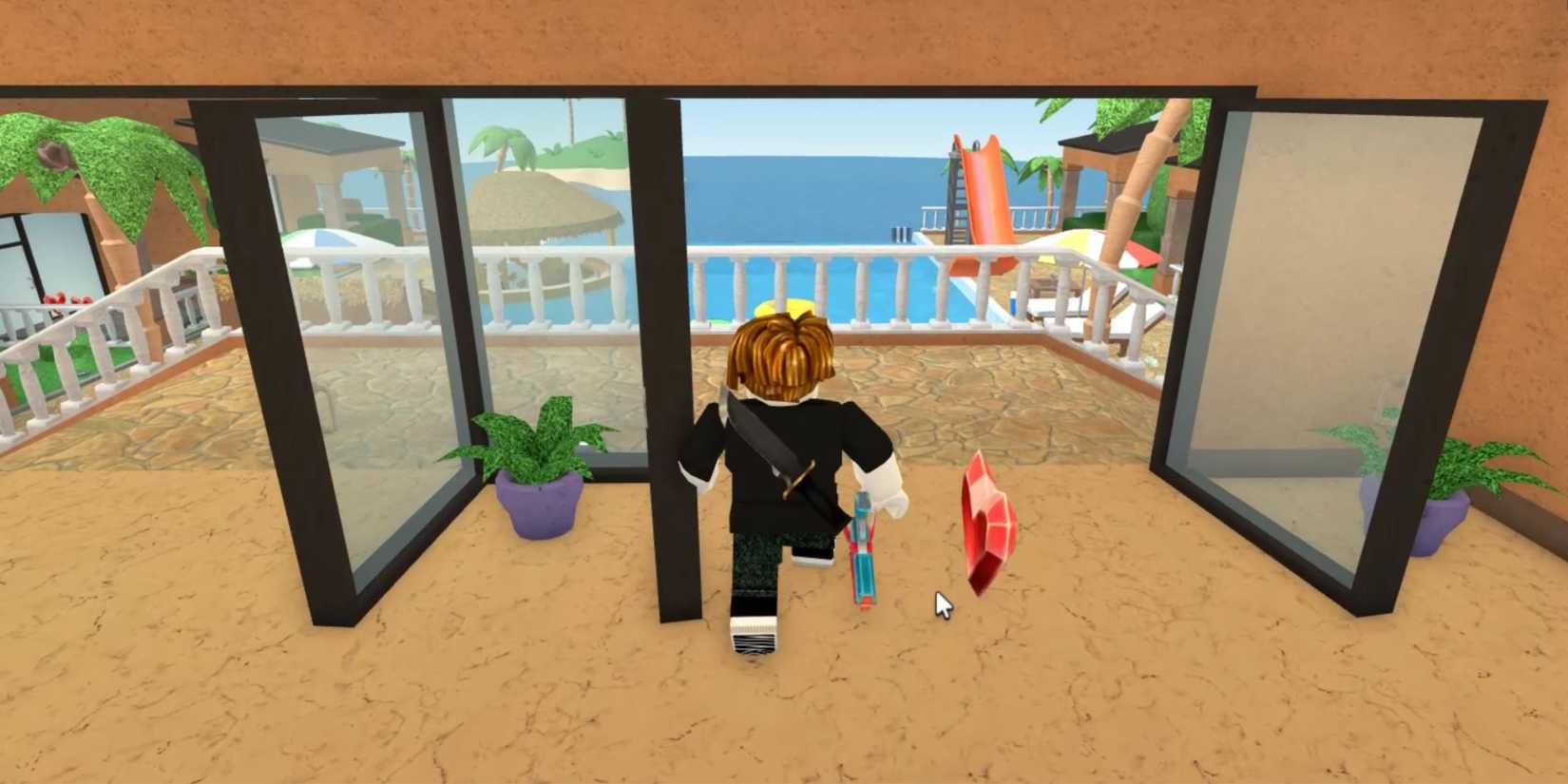 Nik’s Murder Sandbox character