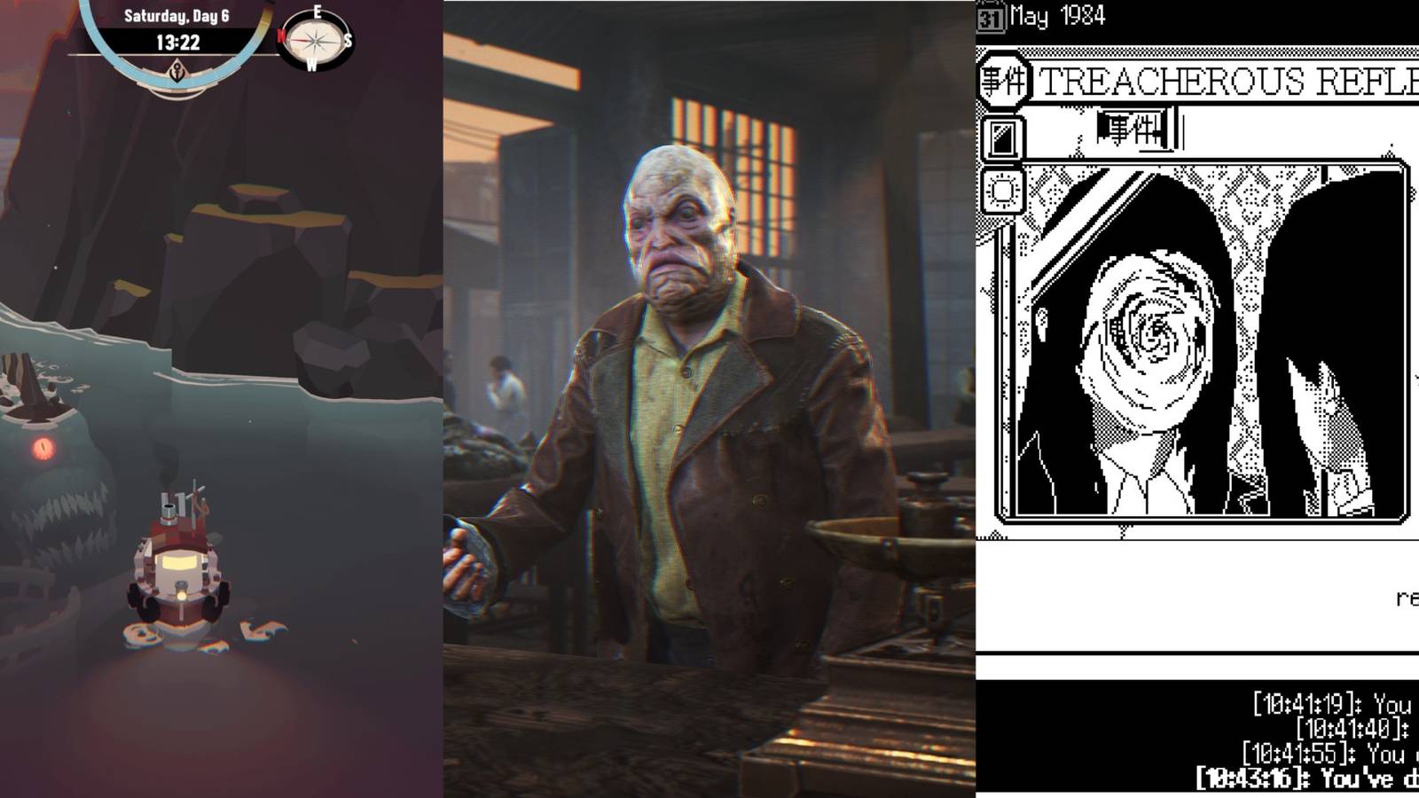 nintendo switch lovecraft games