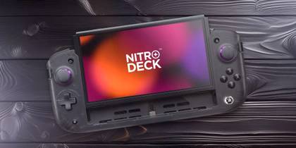 crkd nitro deck+ nintendo switch accessory