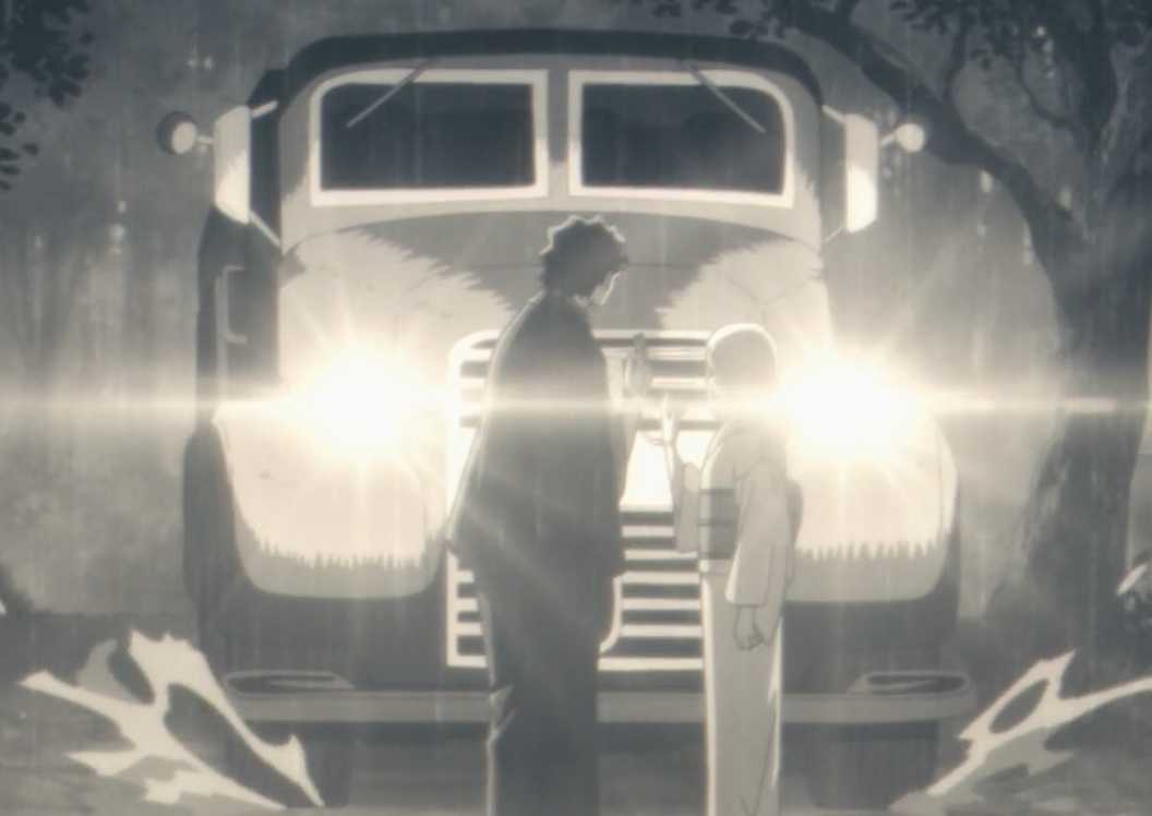 no longer allowed in this world episode 1 sensei being killed by truck kun